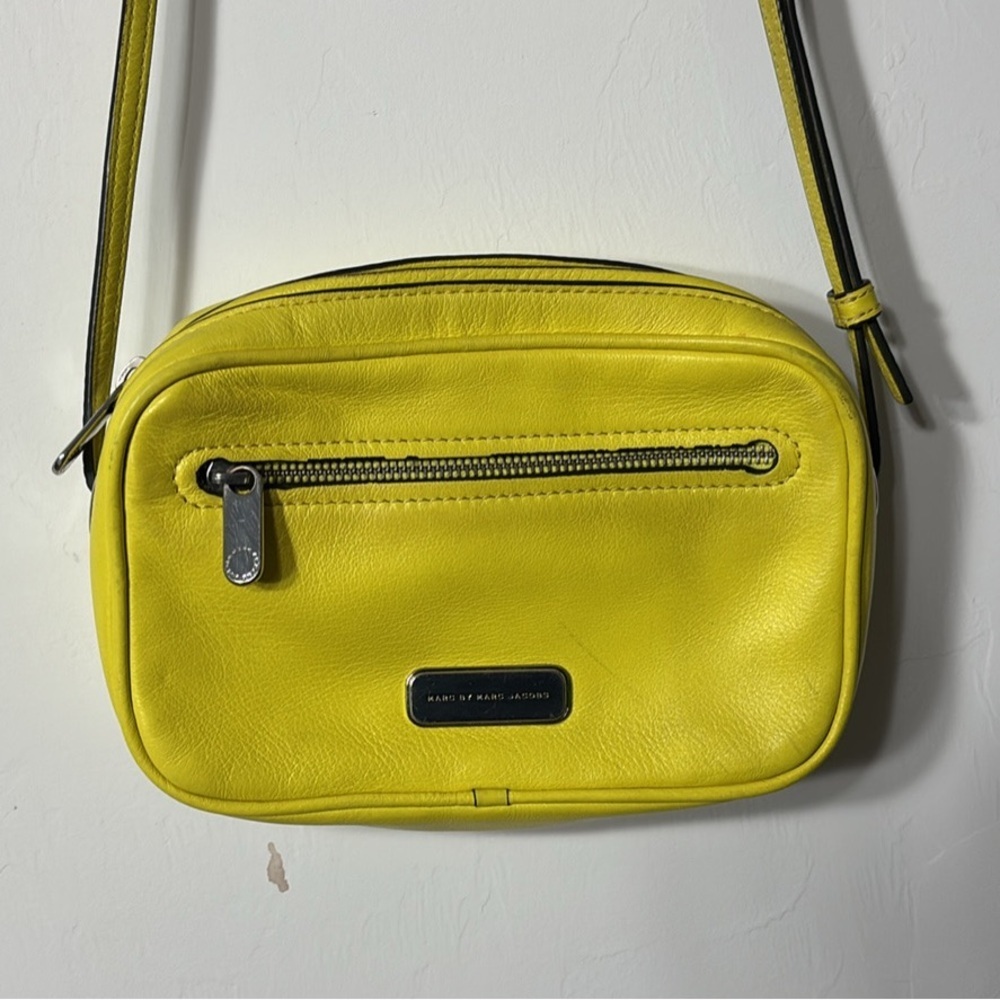 MARC By Marc Jacobs Sally Leather Crossbody